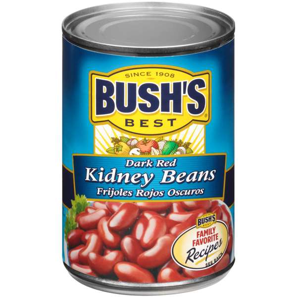 Bushs Best Bush's Best Dark Red Kidney Beans 16 oz., PK12 01735